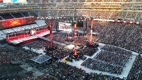 wrestlemania 31 stage.
